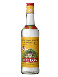 C'est une bouteille de rhum (dillon)